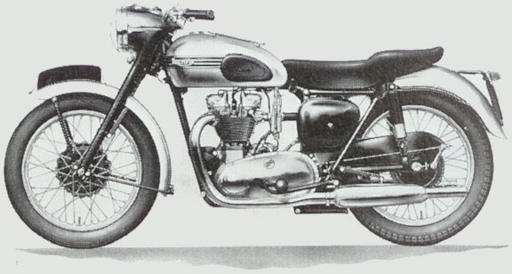 1954 Triumph Tiger T110