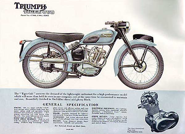 Triumph Tiger Cub