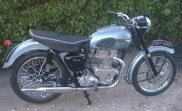 Triumph Tiger T110