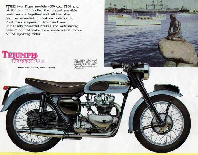 Triumph Tiger T110