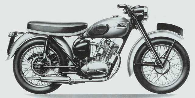Triumph Tiger Cub
