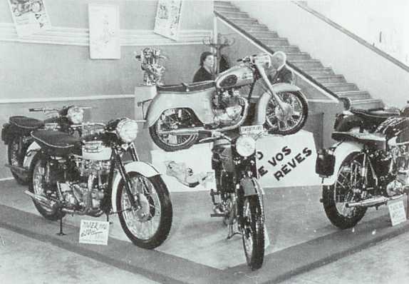 Triumph 3TA Twentyone