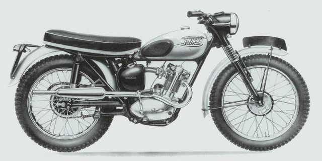 Triumph Tiger Cub