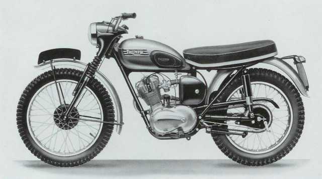 Triumph Tiger Cub