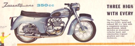 Triumph 3TA Twentyone