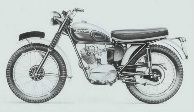 Triumph Tiger Cub