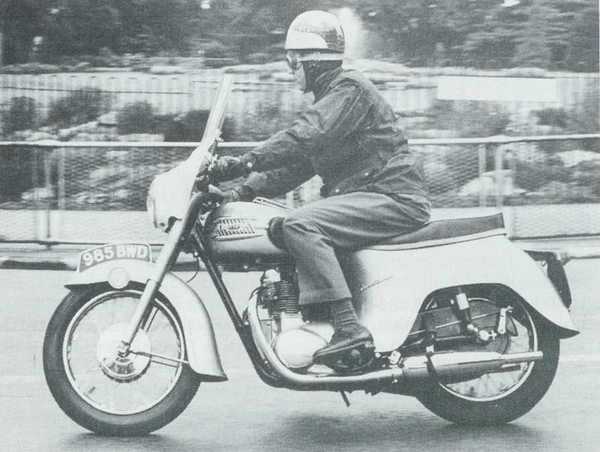 Triumph 3TA Twentyone