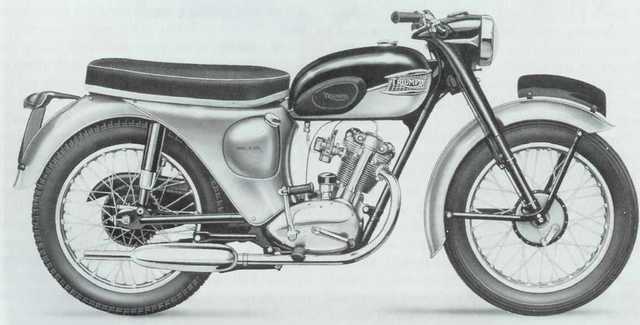 Triumph Tiger Cub