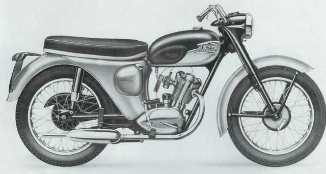 Triumph Tiger Cub