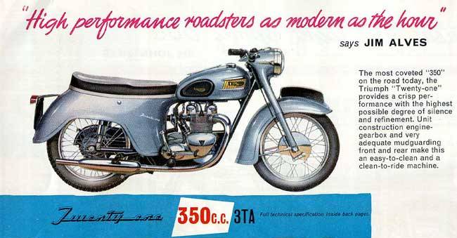 Triumph 3TA Twentyone