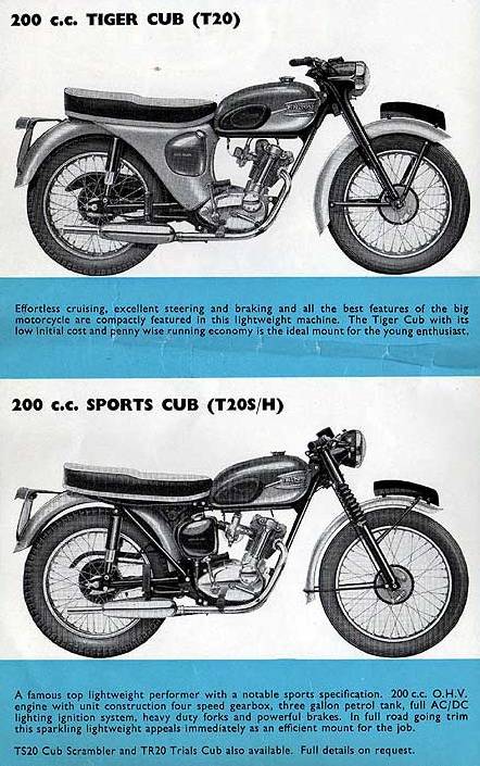 Triumph Tiger Cub