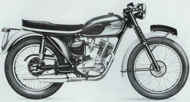Triumph Tiger Cub