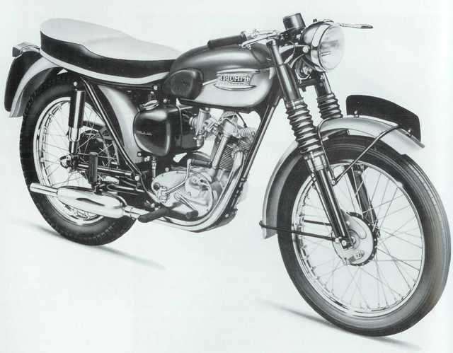 Triumph Tiger Cub