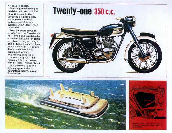 Triumph 3TA Twentyone