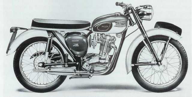 Triumph Tiger Cub