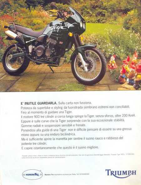 Pubblicit Tiger 1994