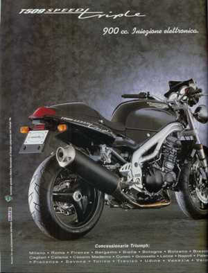 1998 Pubblicit Speed Triple