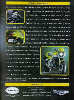 1998 Pubblicit Speed Triple