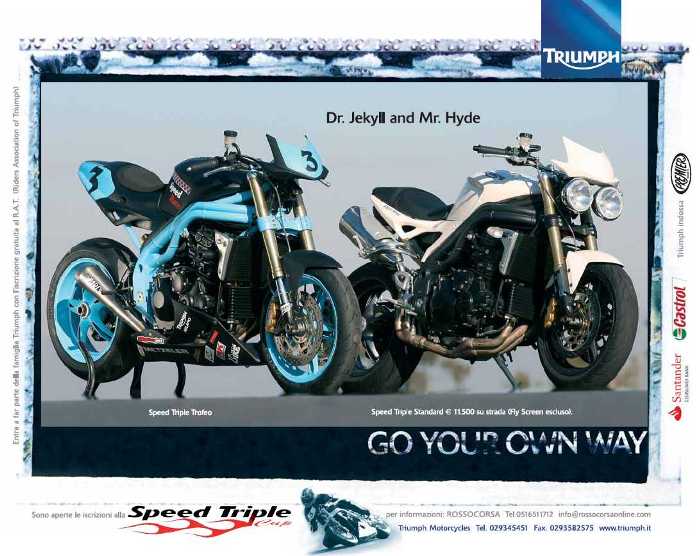 2006 Pubblicit Triumph