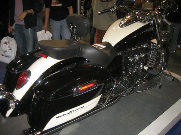 Triumph Rocket III Touring