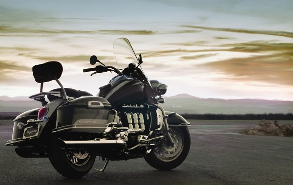 Triumph Rocket III Touring