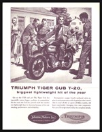 Triumph Tiger Cub