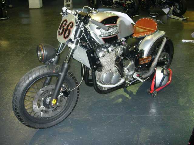 Triumph Special T-Bird TT Cafè Racer
