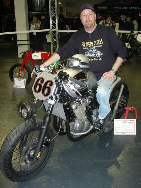 Triumph Special T-Bird TT Cafè Racer