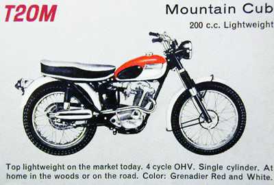 Triumph Tiger Cub