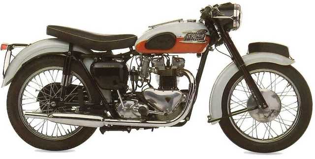 Triumph Bonneville Pre Unit