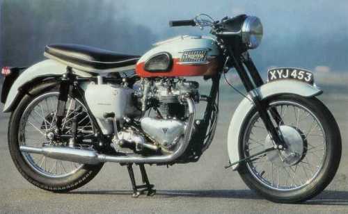 Triumph Bonneville Pre Unit