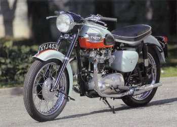 Triumph Bonneville Pre Unit