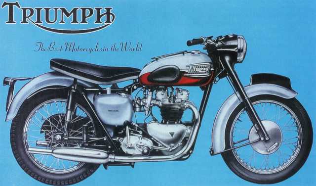 Triumph Bonneville Pre Unit