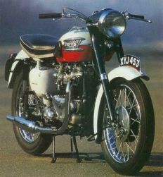 Triumph Bonneville Pre Unit