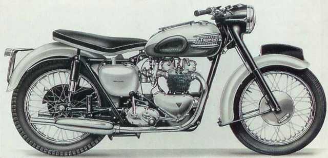 Triumph Bonneville Pre Unit