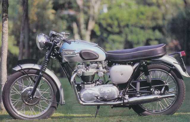 Triumph Bonneville Pre Unit