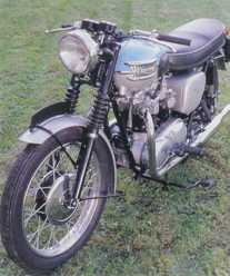 Triumph Bonneville Pre Unit