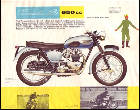 Triumph Bonneville Pre Unit