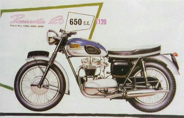 Triumph Bonneville Pre Unit