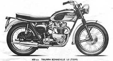 Triumph Bonneville Pre Unit