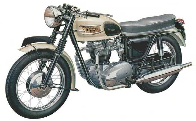 Triumph Bonneville Unit