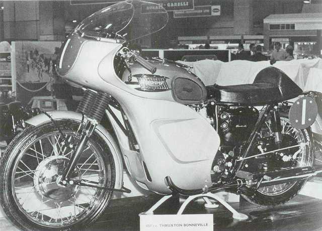 Triumph Bonneville Unit