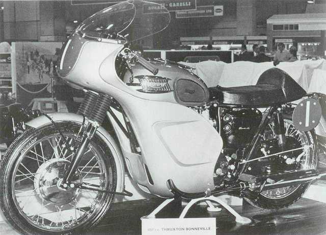 Triumph Bonneville Unit