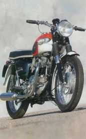 Triumph Bonneville Unit