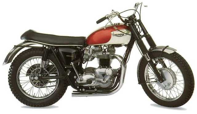 1966 - Triumph Bonneville TT