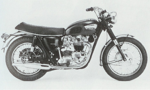 Triumph Bonneville Unit