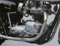 Triumph Bonneville Unit