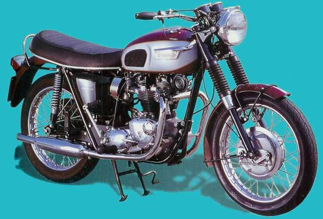 Triumph Bonneville Unit