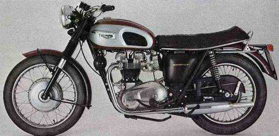 Triumph Bonneville Unit