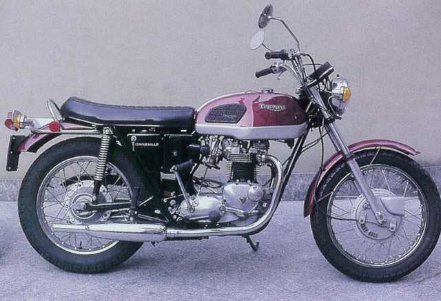 Triumph Bonneville Unit